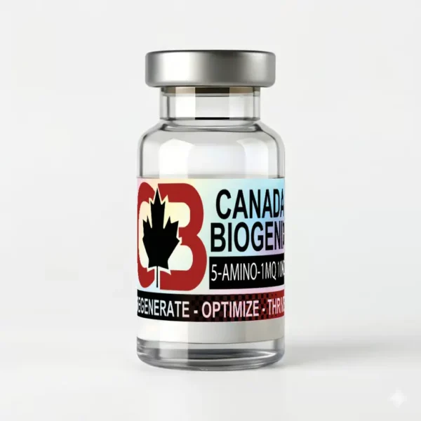 5-Amino-1MQ 10 mg research compound from Canada Biogenix