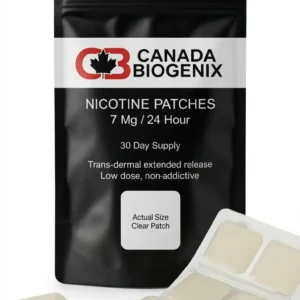 7mg - 24hr pure plant based Nicotine patches - 30 pack