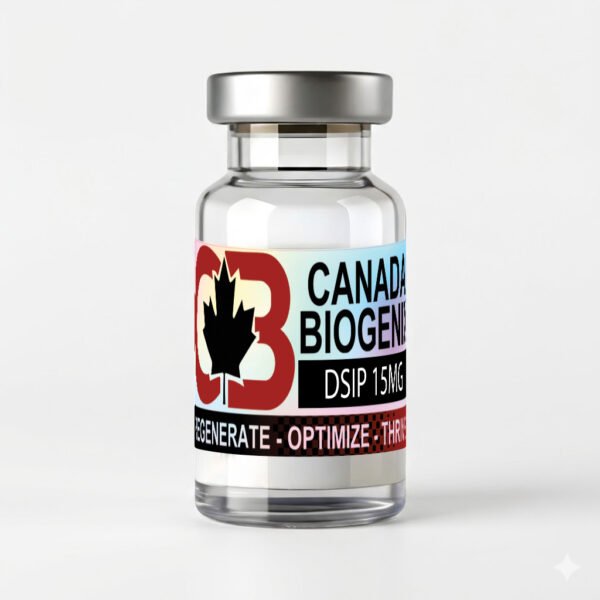 DSIP 15 mg research vial from Canada Biogenix