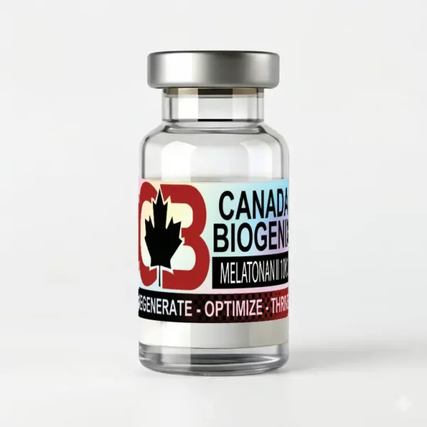 Melanotan I MT-1 10 mg research vial from Canada Biogenix