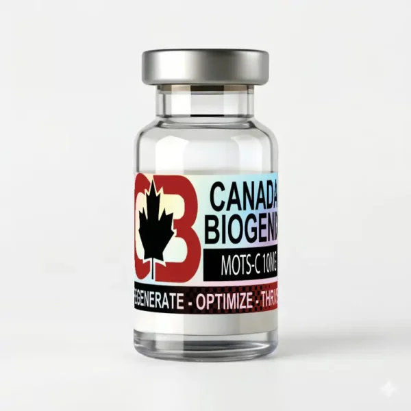 MOTS-C 10 mg mitochondrial research peptide from Canada Biogenix