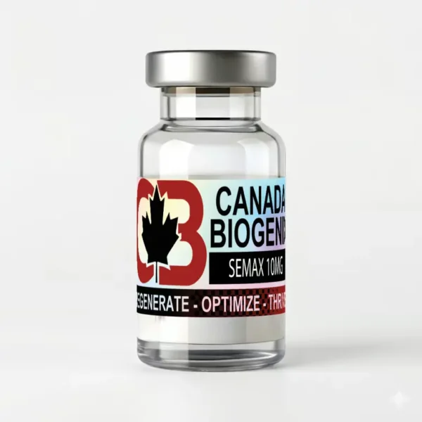 Semax 10 mg cognitive and neuroprotective research peptide from Canada Biogenix