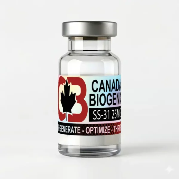 SS-31 10 mg cardiolipin-targeted mitochondrial research peptide from Canada Biogenix