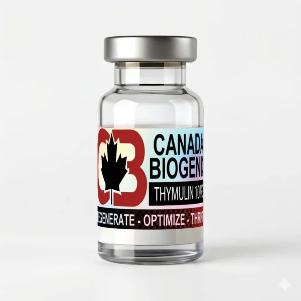 Canada Biogenix Thymulin 10 mg zinc-dependent thymic research peptide vial