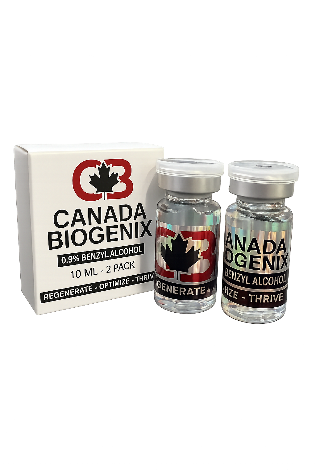 Bacteriostatic Water Canada 10ml 2 Pack