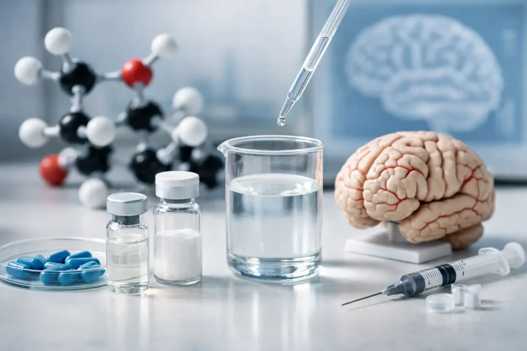 Cognitive Peptide Research Products: What to Check