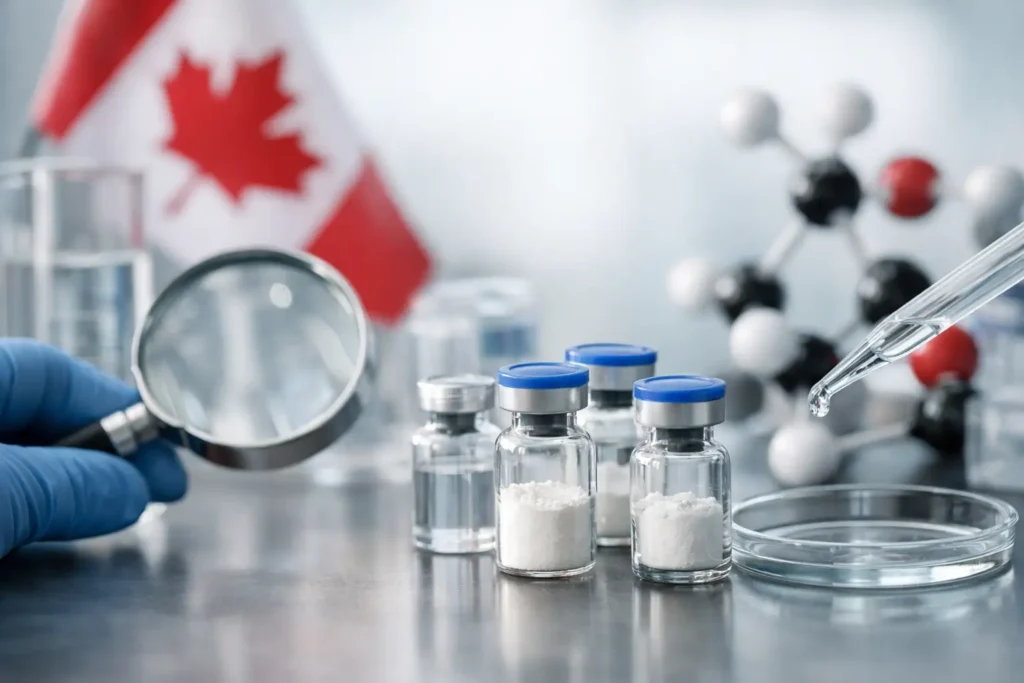 How Buyers Evaluate Research Peptides in Canada
