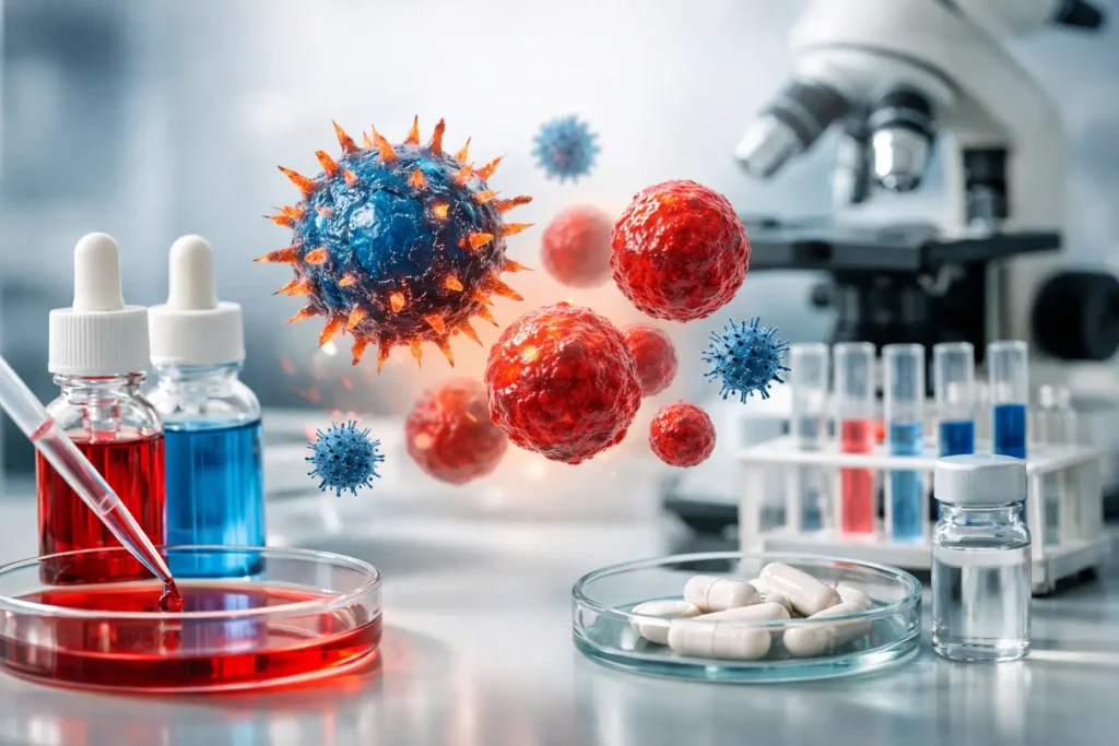 Immune Inflammation Compounds Guide for Research