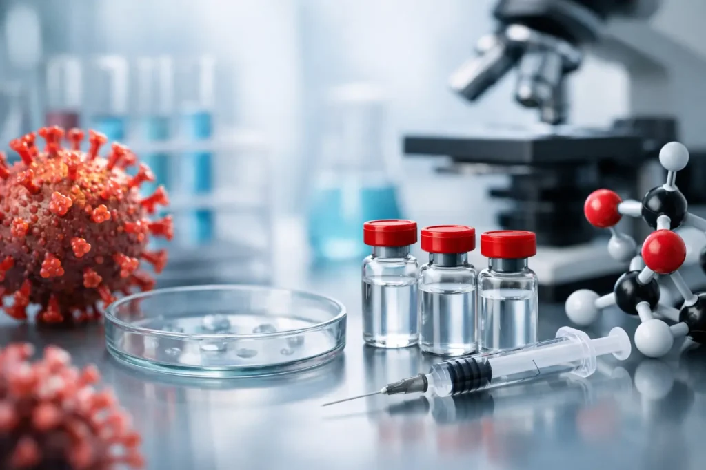 Immune Inflammation Research Peptides Explained