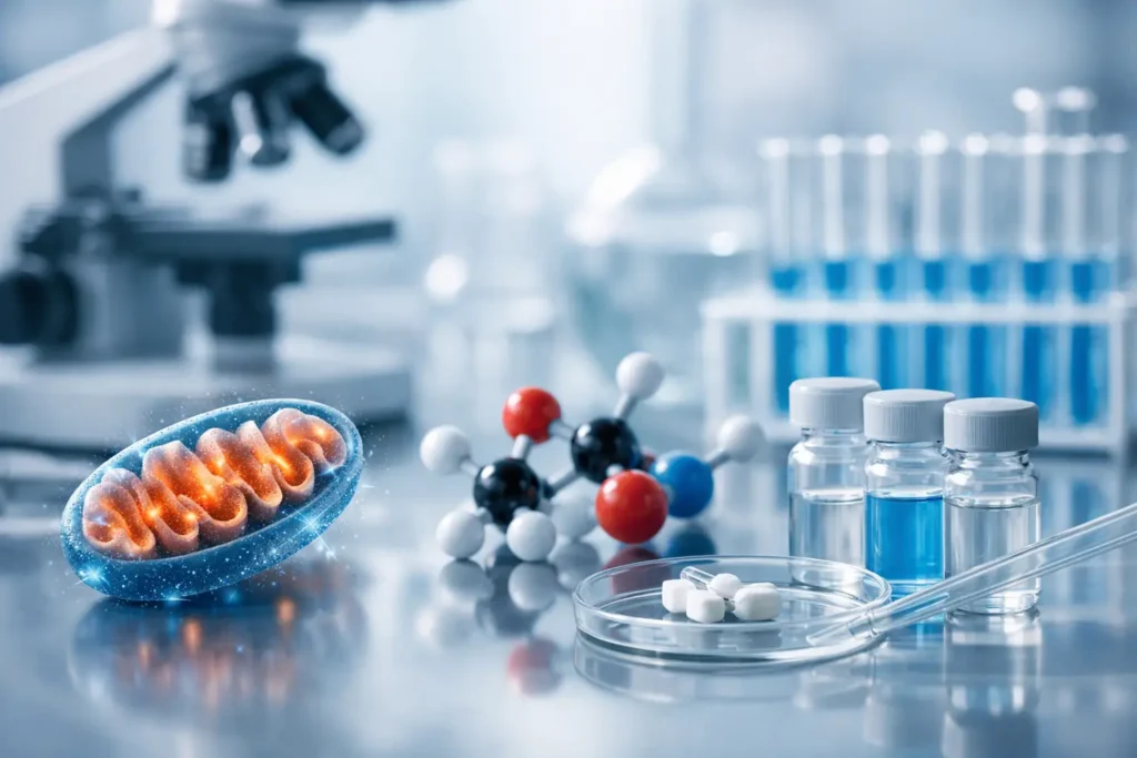 Mitochondrial Peptide Research Compounds